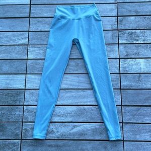 Light Blue Seamless Alphalux Alphalete Leggings